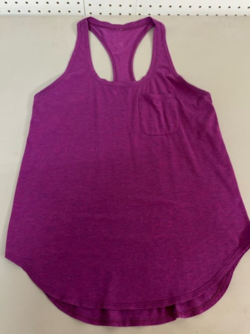 Lululemon Women's Purple Tank Top Size 4